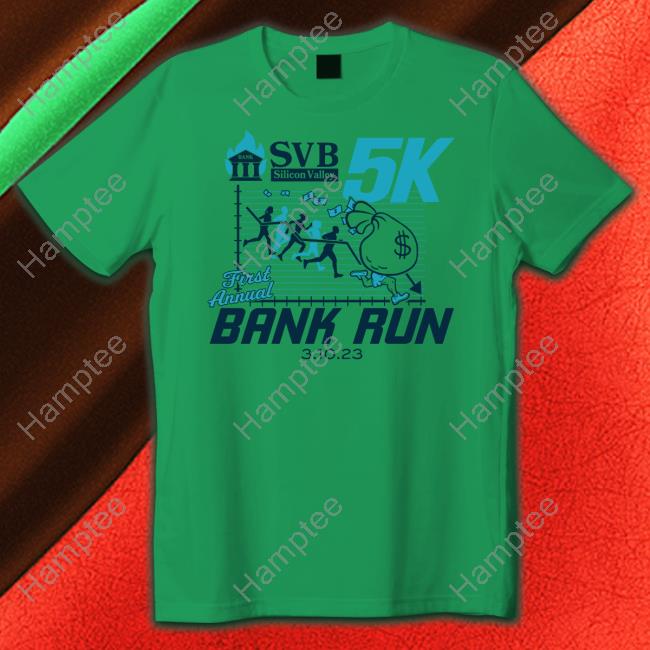Jim Bianco Svb Silicon Valley First Annual Bank Run 03 10 23 Unisex T Shirt Biancoresearch