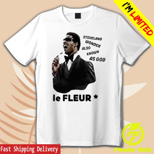 Tyler The Creator Wearing Steveland Wonder Also Known As God Shirt Tyler The Creator Wearing Steveland Wonder Also Known As God Shirt