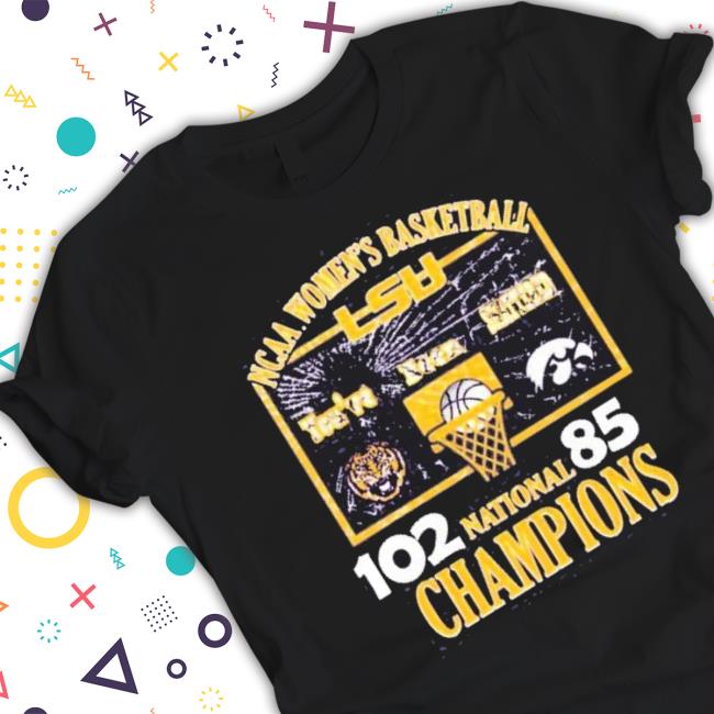 Ncaa Women’S Basketball Lsu Tigers National Champions 2023 shirt Ncaa Women’S Basketball Lsu Tigers National Champions 2023 shirt
