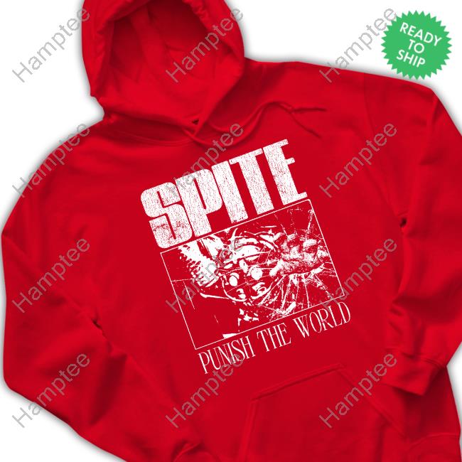 Spitecult Store Spite Punish The World T Shirt Spitecult Store Spite Punish The World T Shirt