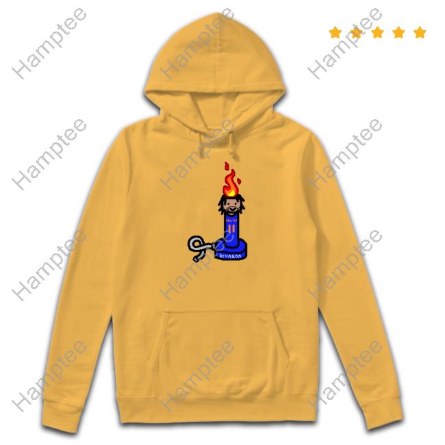 Nbapaint Store Brunson Burner Hoodied Sweatshirt