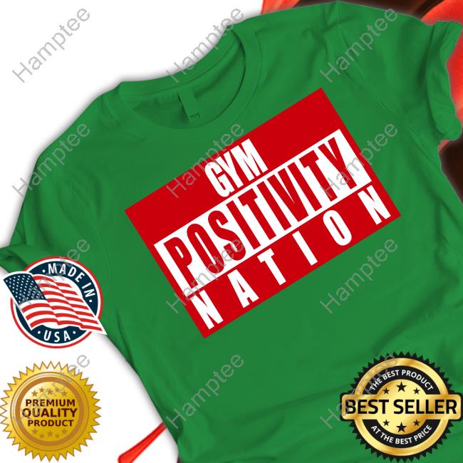 Joey Swoll Gym Positivity Nation Long Sleeve T Shirt