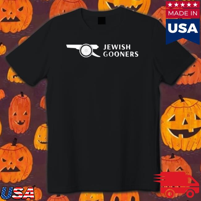 Official Jewish Gooners shirt, hoodie, tank top, sweater and long sleeve t-shirt Official Jewish Gooners shirt, hoodie, tank top, sweater and long sleeve t-shirt