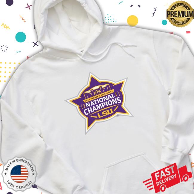 Lsu Tigers 2023 Ncaa Women’S Basketball National Champions Logo Shirt Lsu Tigers 2023 Ncaa Women’S Basketball National Champions Logo Shirt