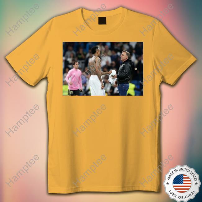 Celta Manager Carlos Carvalhal Asking Eder Militao For His Shirt New Shirt Celta Manager Carlos Carvalhal Asking Eder Militao For His Shirt New Shirt