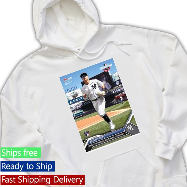Anthony Volpe New York Yankees 2023 Mlb Topps Now Shirt