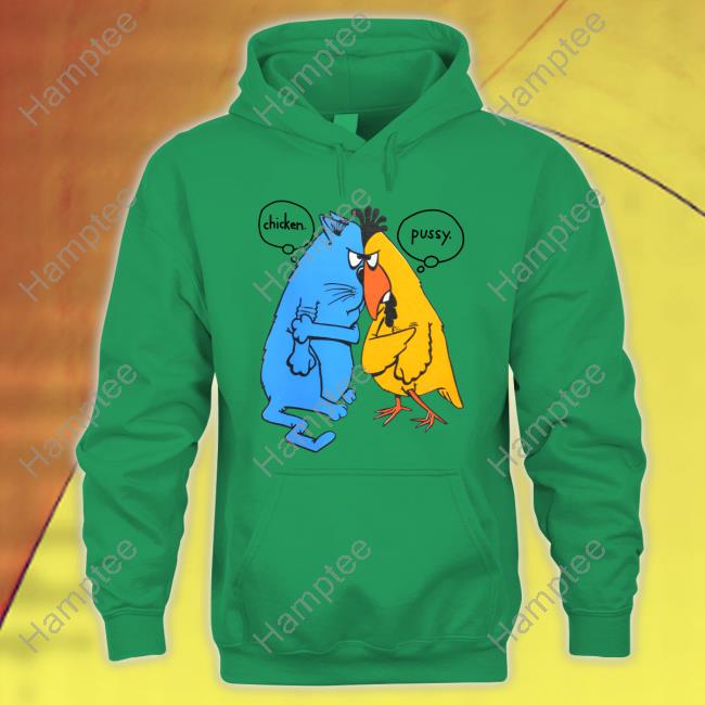 Cartoon Chicken Pussy Single Stitch Long Sleeve Cartoon Chicken Pussy Single Stitch Long Sleeve