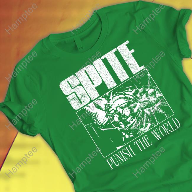 Spitecult Store Spite Punish The World T Shirt Spitecult Store Spite Punish The World T Shirt