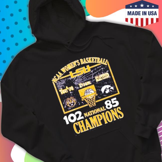 Ncaa Women’S Basketball Lsu Tigers National Champions 2023 shirt Ncaa Women’S Basketball Lsu Tigers National Champions 2023 shirt