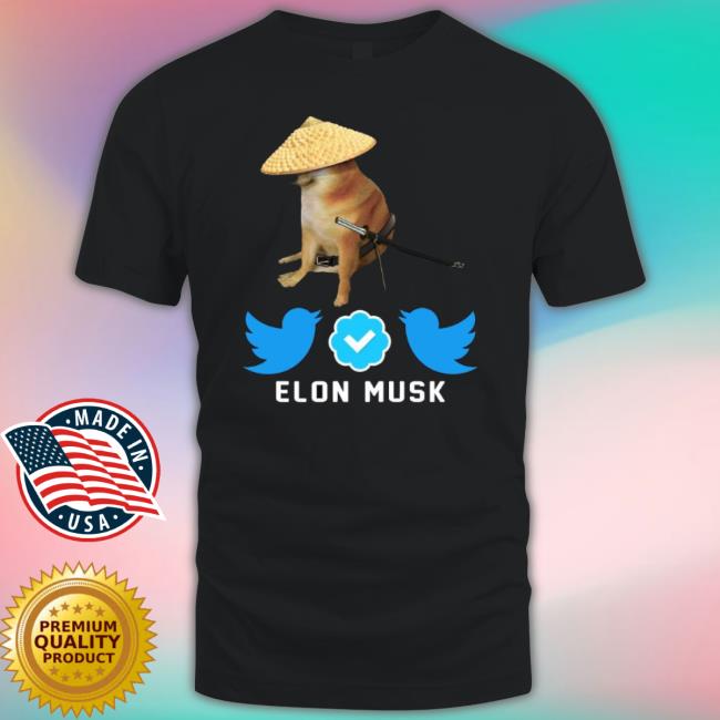 Cheems Doge Elon Musk Twitter shirt Cheems Doge Elon Musk Twitter shirt