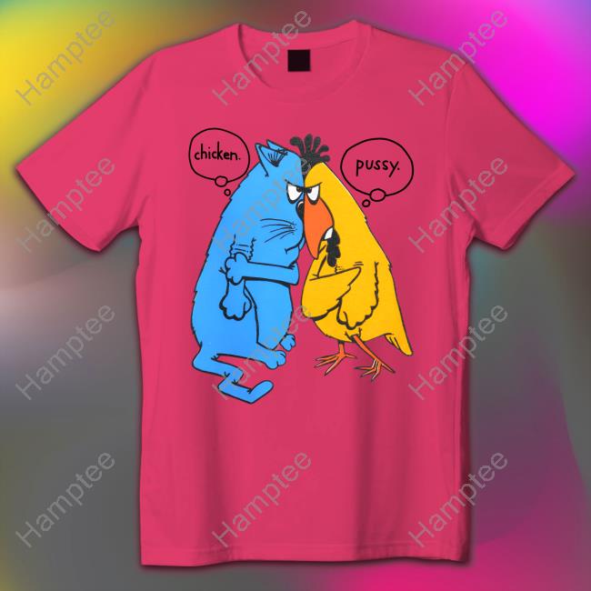 Cartoon Chicken Pussy Single Stitch Long Sleeve Cartoon Chicken Pussy Single Stitch Long Sleeve