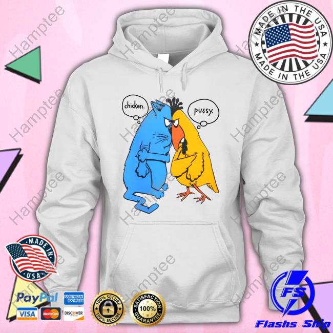 Cartoon Chicken Pussy Single Stitch Long Sleeve Cartoon Chicken Pussy Single Stitch Long Sleeve