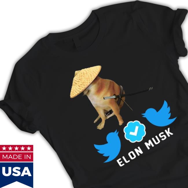 Cheems Doge Elon Musk Twitter shirt Cheems Doge Elon Musk Twitter shirt