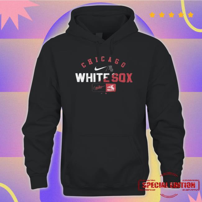 Chicago White Sox Youth Repeat Logo T-Shirt - Heather Gray