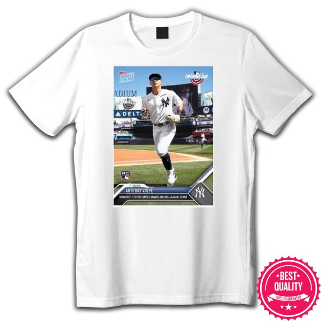 Anthony Volpe New York Yankees 2023 Mlb Topps Now Shirt