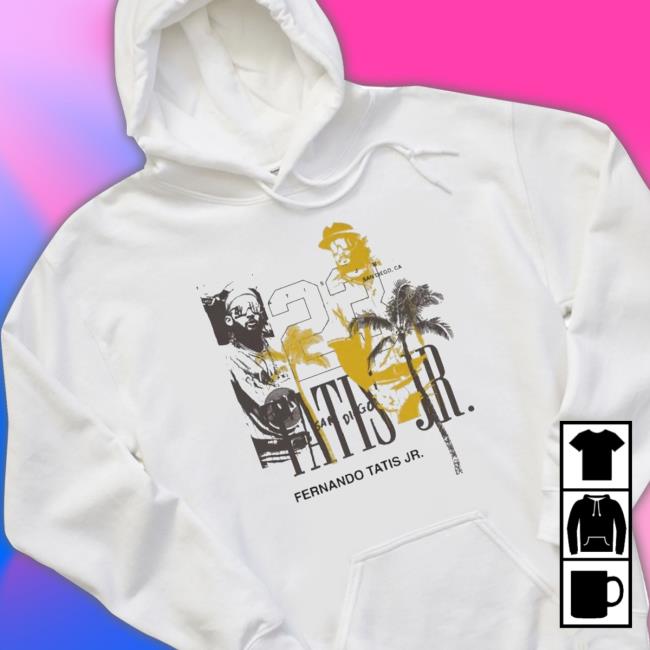 The Tatís Fernando Tatis Jr San Diego Padres tee shirt The Tatís Fernando Tatis Jr San Diego Padres tee shirt