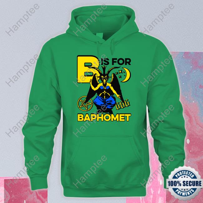 Goodshirts Store B Is For Baphomet Tee Shirt Goodshirts Store B Is For Baphomet Tee Shirt