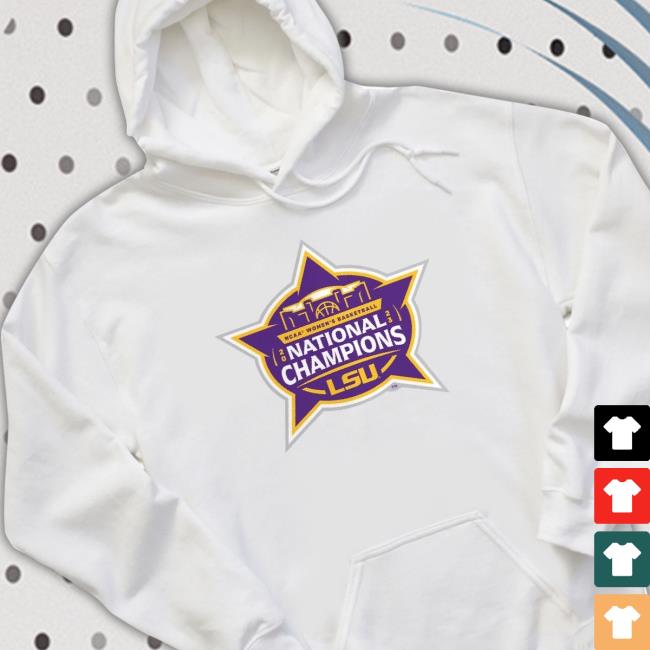 Lsu Tigers 2023 Ncaa Women’S Basketball National Champions Logo Shirt Lsu Tigers 2023 Ncaa Women’S Basketball National Champions Logo Shirt