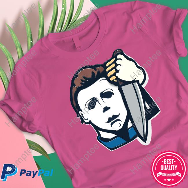 J. Gentleman Wearing Horror Movie Murder Badge Brooch Pin Tank Top J. Gentleman Wearing Horror Movie Murder Badge Brooch Pin Tank Top