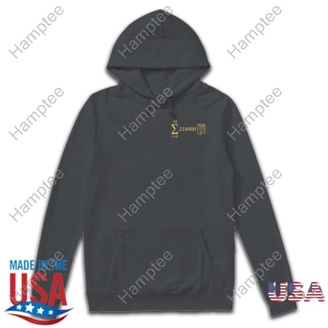 Bitcoin Supply Formula Shirt Bitcoin Supply Formula Shirt