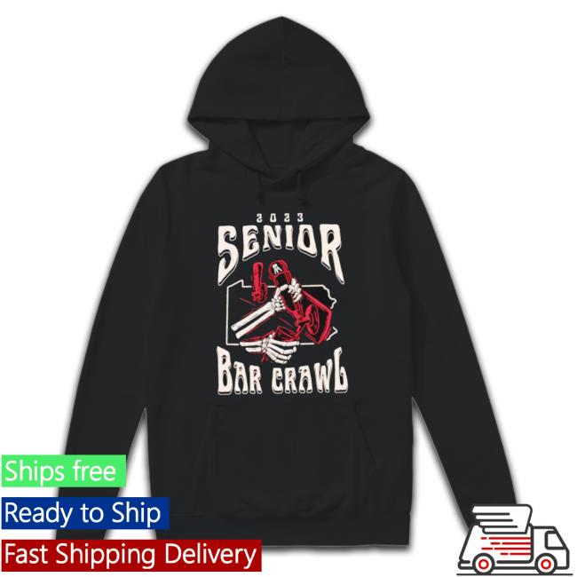 Senior Bar Crawl 2023 shirt Senior Bar Crawl 2023 shirt
