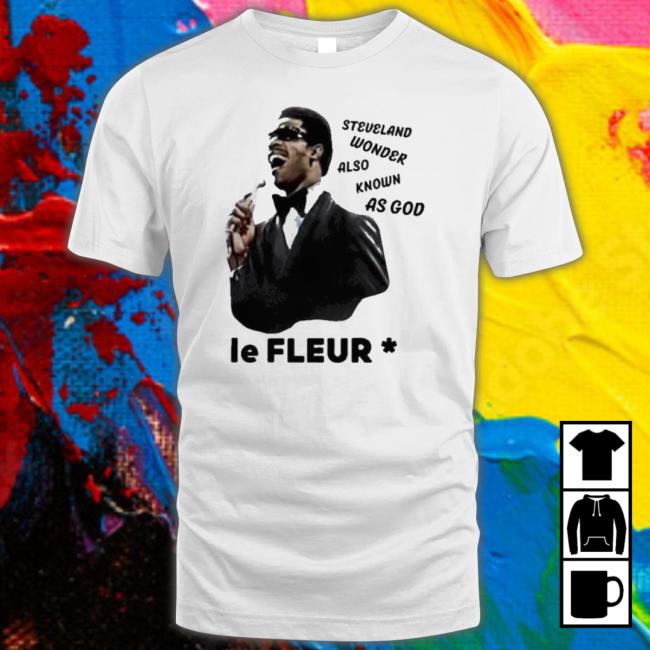 Tyler The Creator Wearing Steveland Wonder Also Known As God Shirt Tyler The Creator Wearing Steveland Wonder Also Known As God Shirt