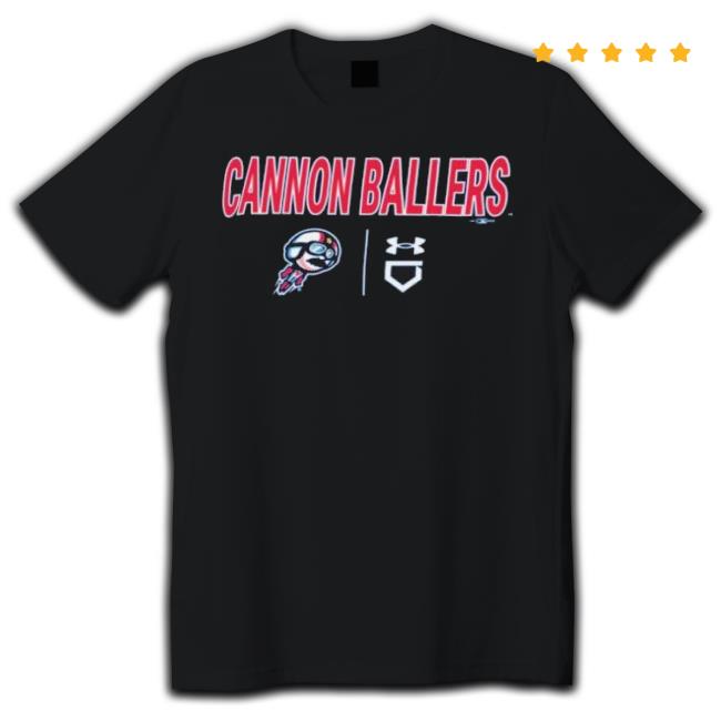 Kannapolis Cannon Ballers Under Armour Royal Tech 2023 shirt Kannapolis Cannon Ballers Under Armour Royal Tech 2023 shirt