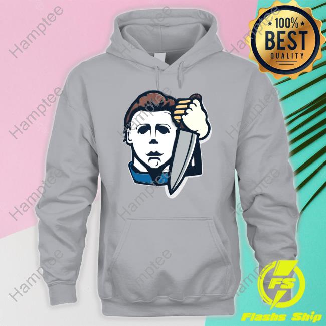 J. Gentleman Wearing Horror Movie Murder Badge Brooch Pin Tank Top J. Gentleman Wearing Horror Movie Murder Badge Brooch Pin Tank Top