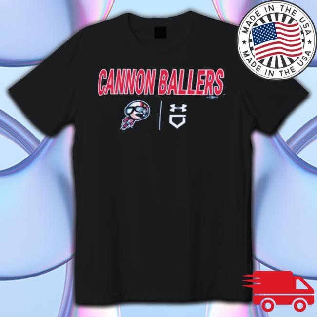 Kannapolis Cannon Ballers Under Armour Royal Tech 2023 shirt Kannapolis Cannon Ballers Under Armour Royal Tech 2023 shirt