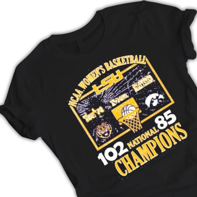 Ncaa Women’S Basketball Lsu Tigers National Champions 2023 shirt Ncaa Women’S Basketball Lsu Tigers National Champions 2023 shirt
