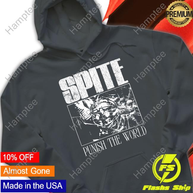 Spitecult Store Spite Punish The World T Shirt Spitecult Store Spite Punish The World T Shirt