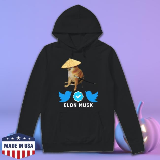 Cheems Doge Elon Musk Twitter shirt Cheems Doge Elon Musk Twitter shirt
