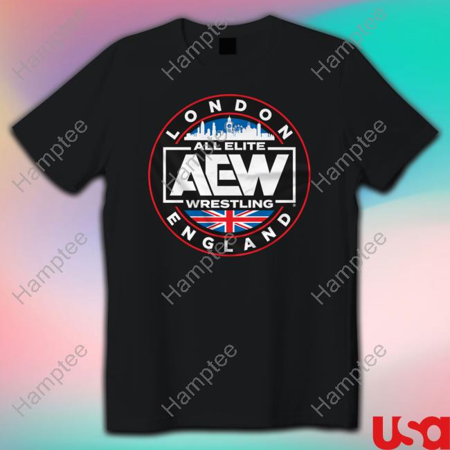 Aew Shop London England All Elite Wrestling T Shirts Aew Shop London England All Elite Wrestling T Shirts