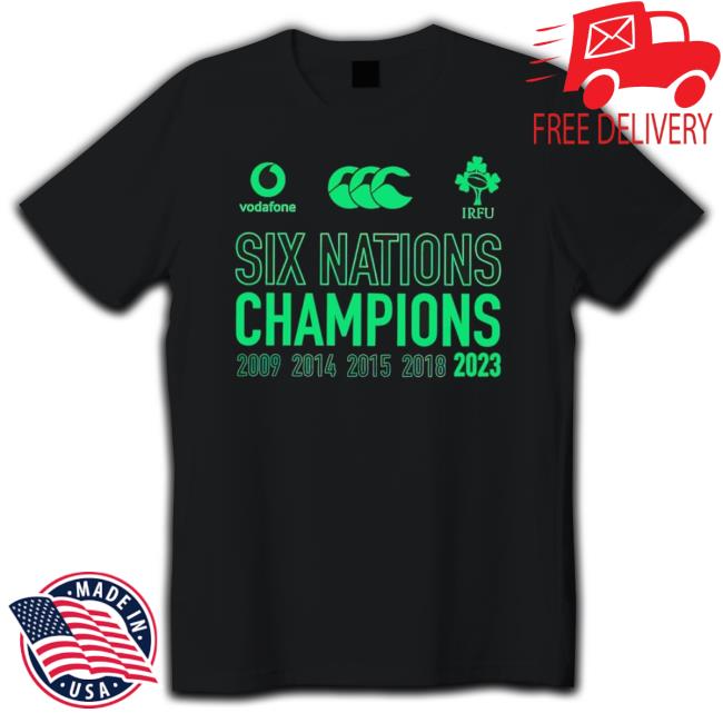 Canterbury Irfu Ireland Rugby Six Nations Champions Hoodie Canterbury Irfu Ireland Rugby Six Nations Champions Hoodie
