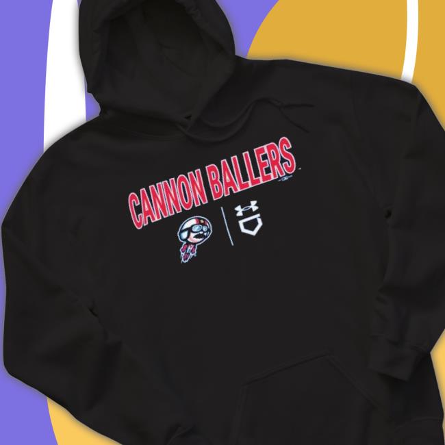 Kannapolis Cannon Ballers Under Armour Royal Tech 2023 shirt Kannapolis Cannon Ballers Under Armour Royal Tech 2023 shirt