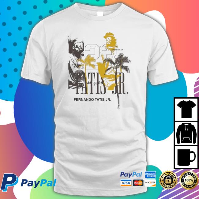 The Tatís Fernando Tatis Jr San Diego Padres tee shirt The Tatís Fernando Tatis Jr San Diego Padres tee shirt