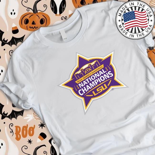 Lsu Tigers 2023 Ncaa Women’S Basketball National Champions Logo Shirt Lsu Tigers 2023 Ncaa Women’S Basketball National Champions Logo Shirt