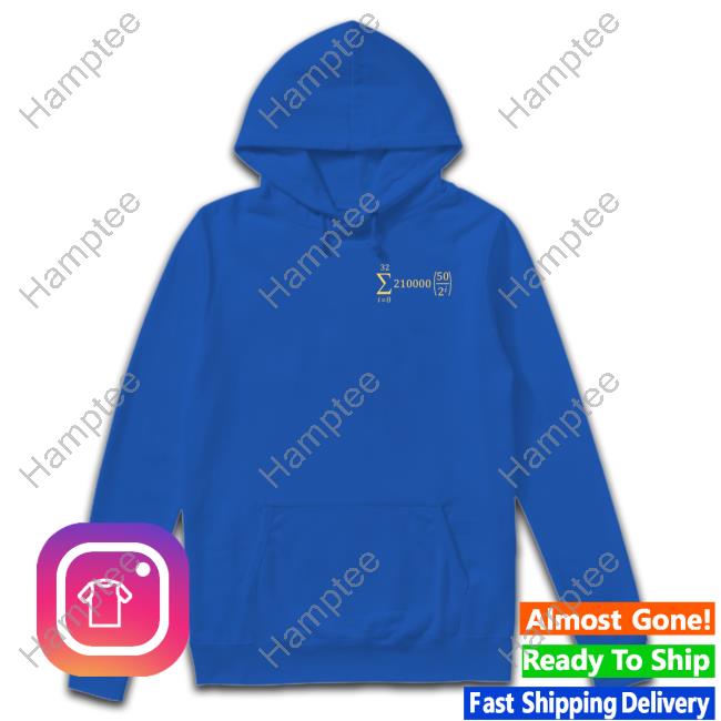 Bitcoin Supply Formula Shirt Bitcoin Supply Formula Shirt