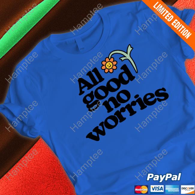 All Good No Worries Long Sleeve T Shirt Roosterteeth Store All Good No Worries Long Sleeve T Shirt Roosterteeth Store
