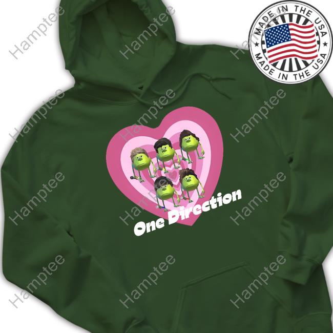 One Direction Mike Wazowski Tee Shirt One Direction Mike Wazowski Tee Shirt