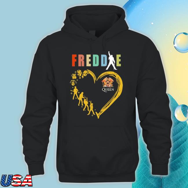 Freddie Queen Heart Loves 2023 shirt Freddie Queen Heart Loves 2023 shirt