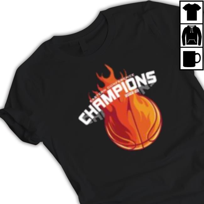 Miami Heat Fire 2023 Eastern Conference Champions 2022-2023 Shirt Miami Heat Fire 2023 Eastern Conference Champions 2022-2023 Shirt