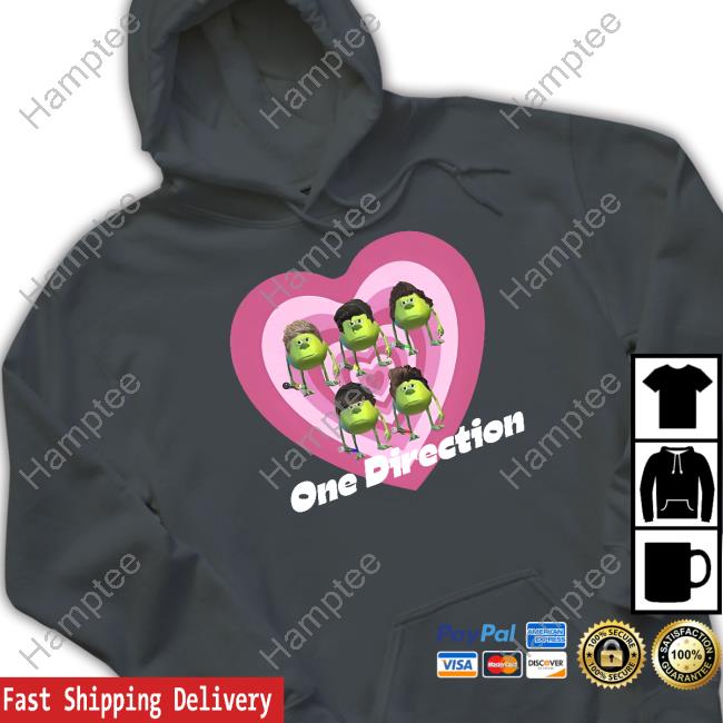 One Direction Mike Wazowski Tee Shirt One Direction Mike Wazowski Tee Shirt