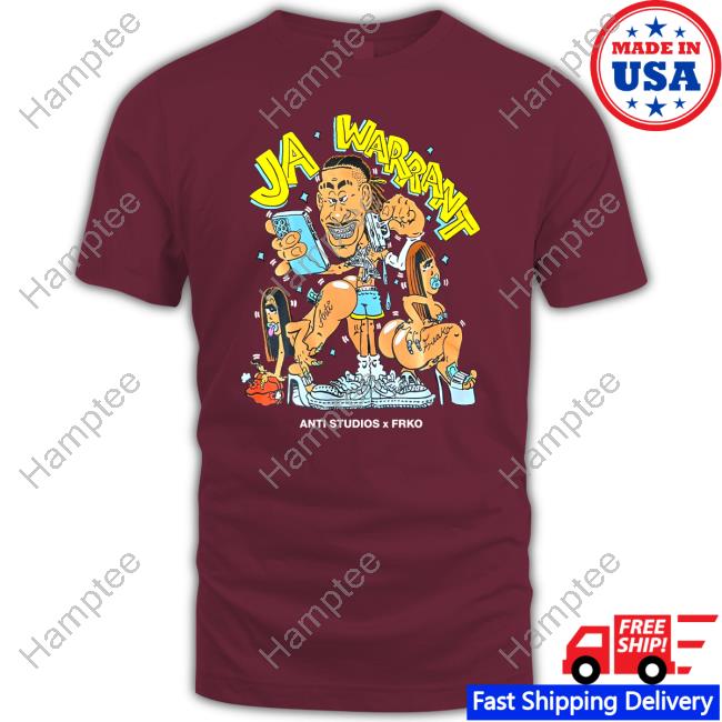 Ja Warrant Anti Studios X Frko Official Shirt Ja Warrant Anti Studios X Frko Official Shirt