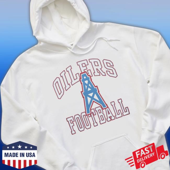 Oilers Football Arch Shirt Homage Oilers Football Arch Shirt Homage