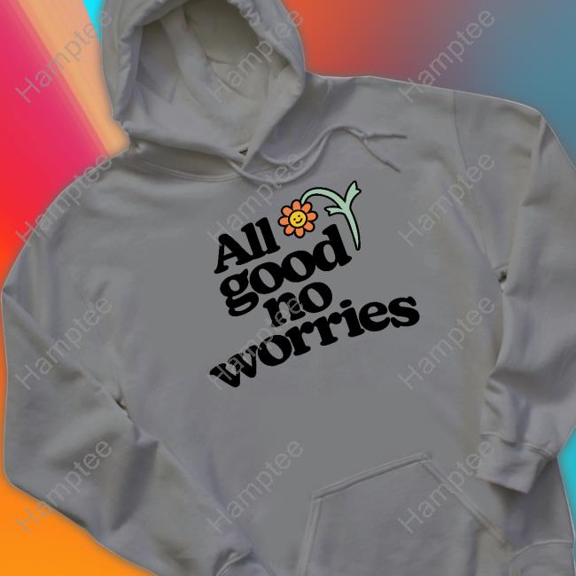 All Good No Worries Long Sleeve T Shirt Roosterteeth Store All Good No Worries Long Sleeve T Shirt Roosterteeth Store