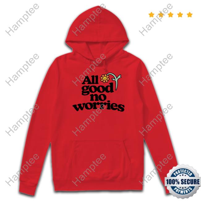 All Good No Worries Long Sleeve T Shirt Roosterteeth Store All Good No Worries Long Sleeve T Shirt Roosterteeth Store