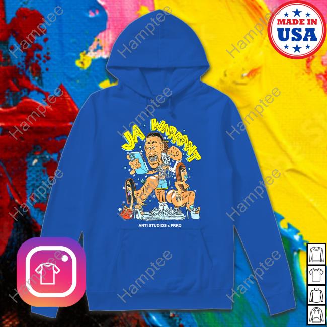 Ja Warrant Anti Studios X Frko Official Shirt Ja Warrant Anti Studios X Frko Official Shirt
