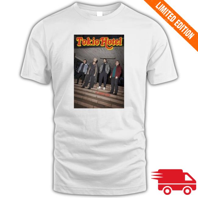 Tokio Hotel Band 2023 Sweatshirt Tokio Hotel Band 2023 Sweatshirt