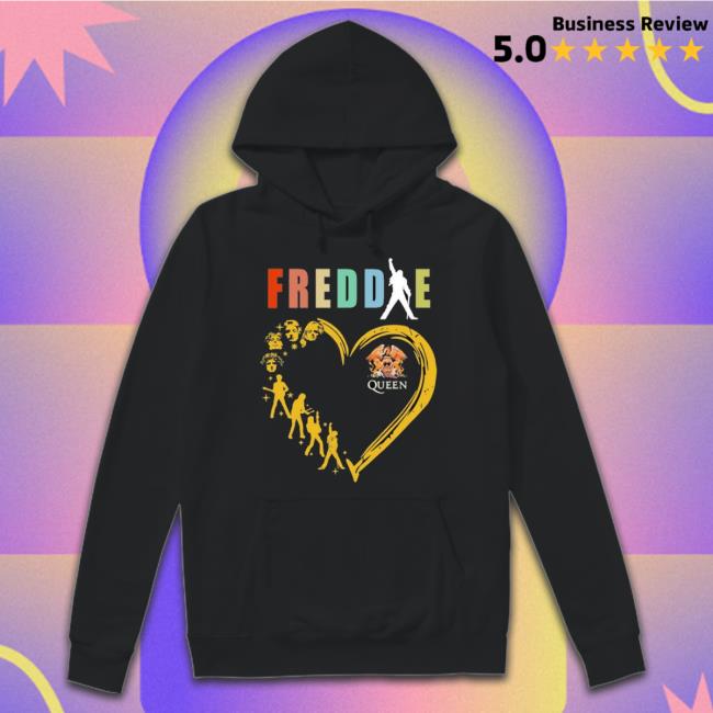 Freddie Queen Heart Loves 2023 shirt Freddie Queen Heart Loves 2023 shirt